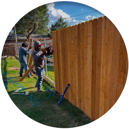 Fencing Replacements 1